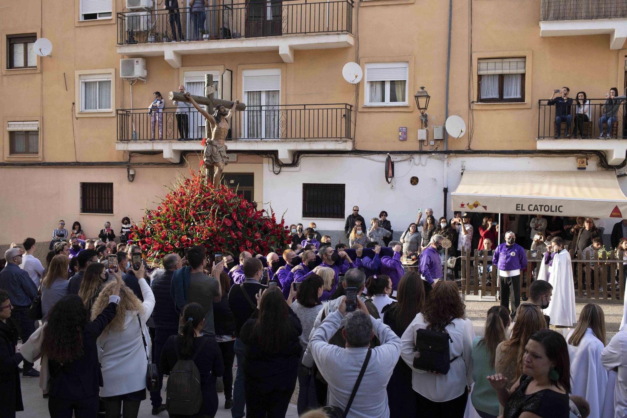 Xàtiva retoma las procesiones tras el parón de la pandemia