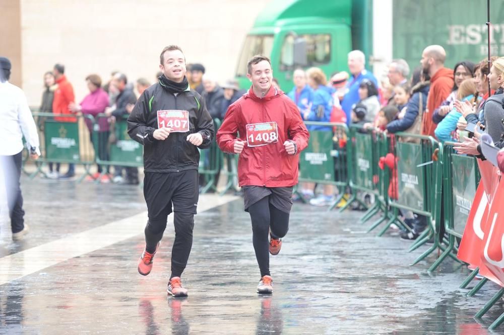 Llegada de la Media Maratón y 10Km de Murcia (II)