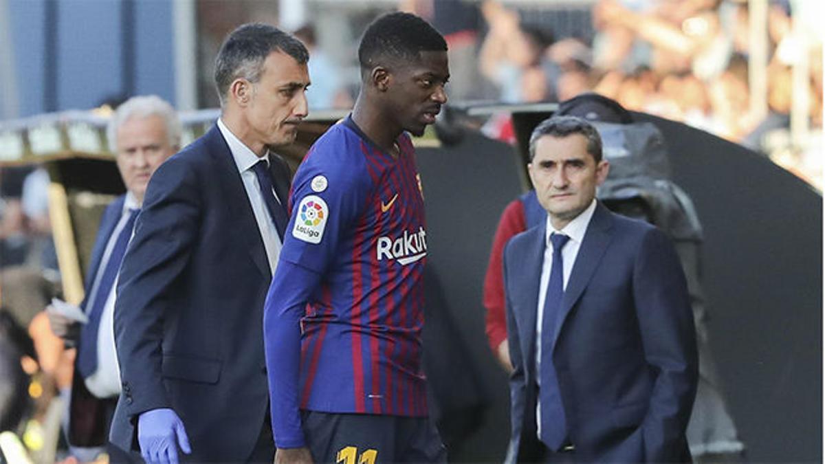 Valverde: ¿Dembélé? Esperamos que se involucre y se gane el puesto