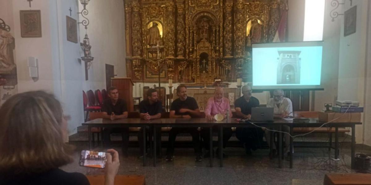 Santa Colomba de las Carabias acoge una jornada del curso de la UNED sobre &quot;Carpinterías de armar&quot;