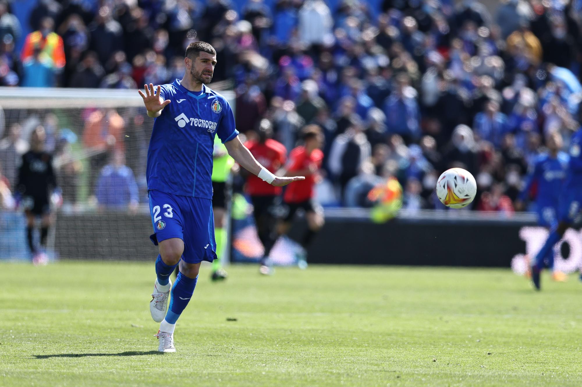 Getafe-RCD Mallorca: las mejores imágenes del partido