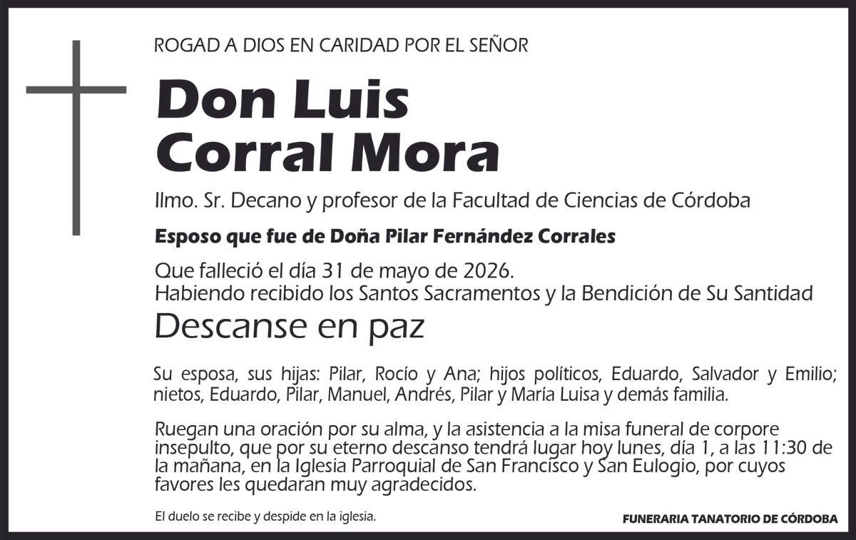 Luis Corral Mora