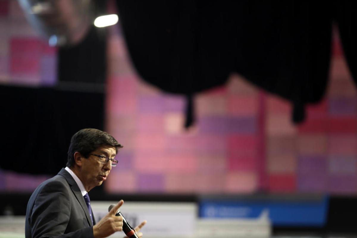 El vicepresidente de la Junta de Andalucía y ... El vicepresidente de la Junta de Andalucía y ...