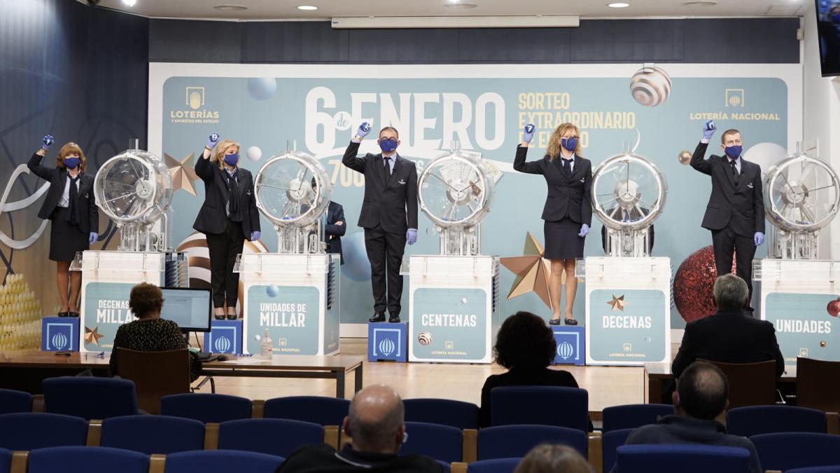 Die traditionelle Ziehung der Dreikönigslotterie &quot;El Niño&quot; brachte in diesem Jahr Glück nach Mallorca.