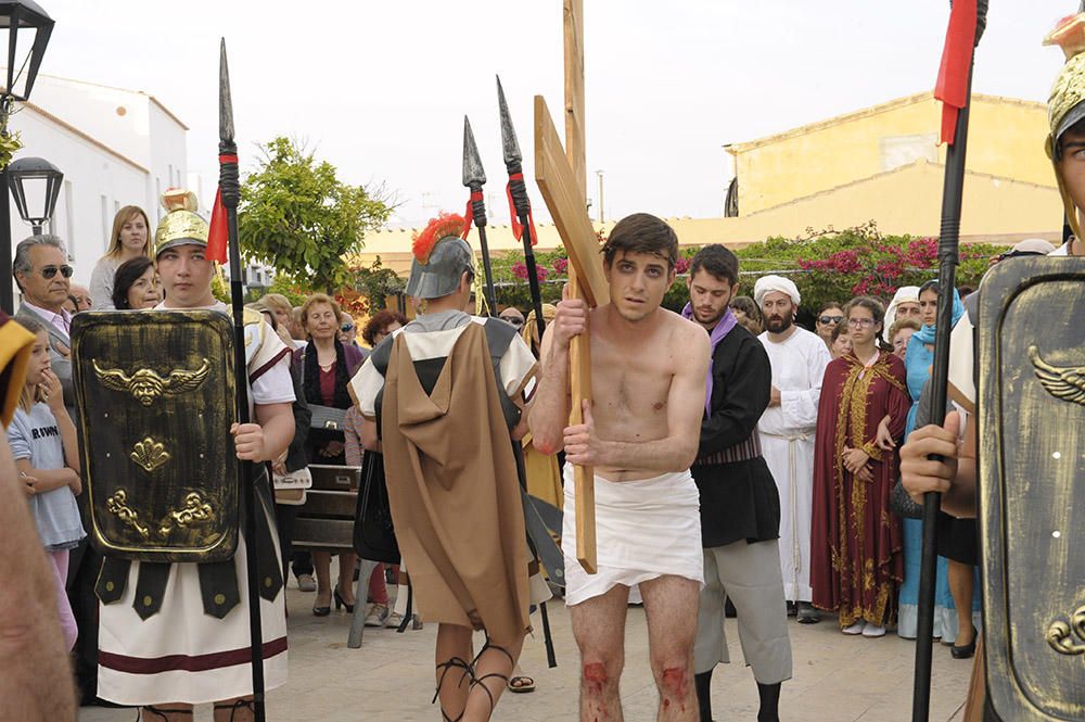 Vía Crucis de Formentera