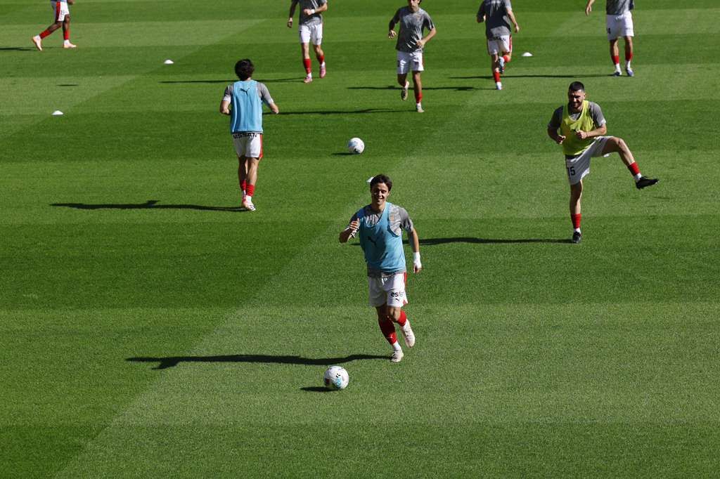 EN IMÁGENES: El partido del Sporting- Racing de Santander en El Molinón
