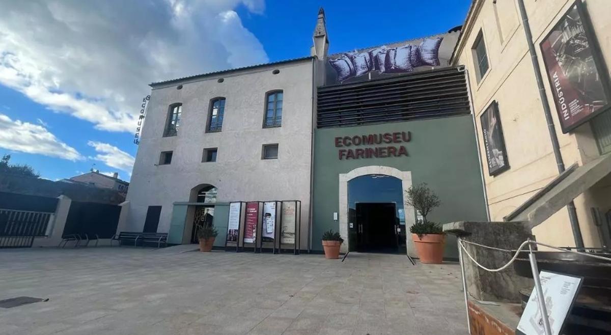 Un dels immobles on s'han fet projectes amb ajudes dels fons Next Generation.