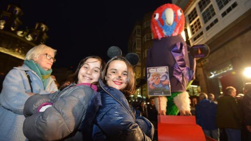 Carnaval en Galicia 2019 | Ravachol se suma el 8M en Pontevedra