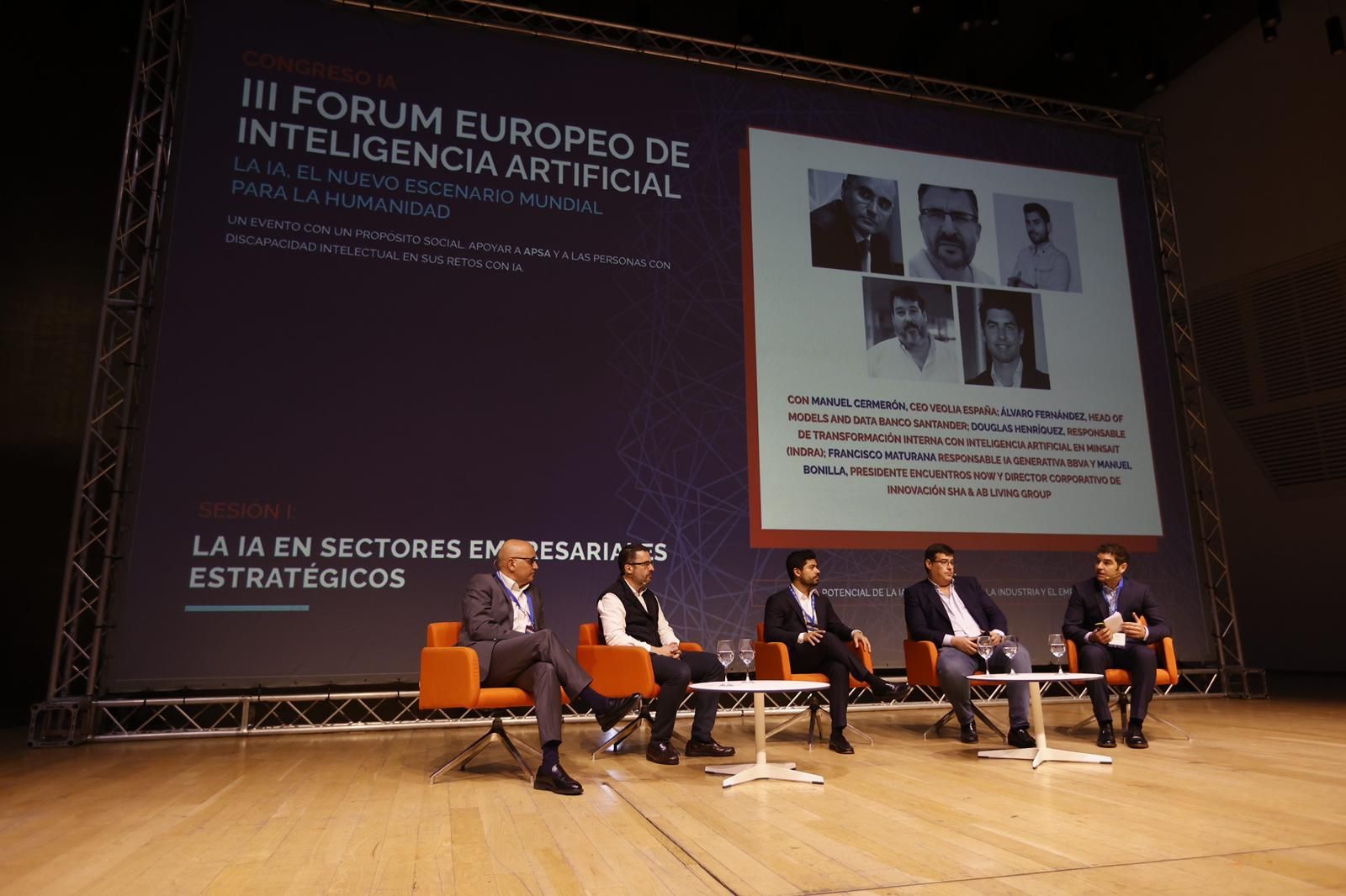 Segunda jornada del III Fórum Europeo de Inteligencia Artificial en Alicante