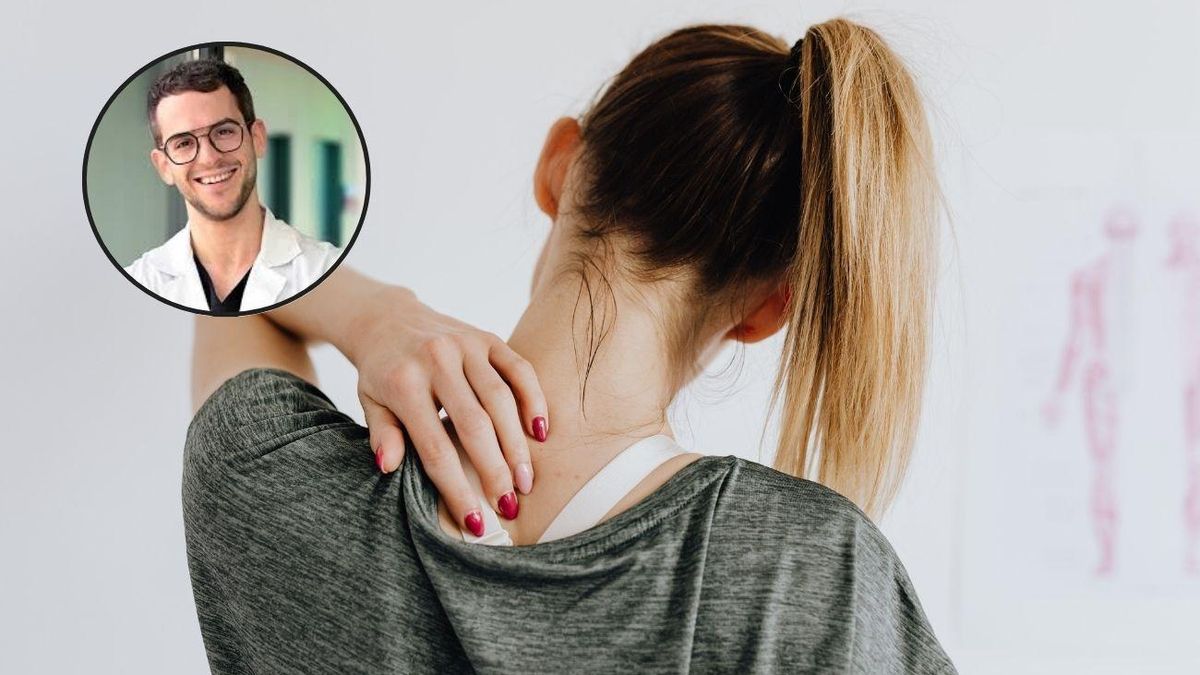 No necesitas una consulta ni un fisio para aliviar la sobrecarga cervical