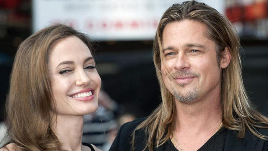 Angelina Jolie y Brad Pitt volverán a compartir pantalla.