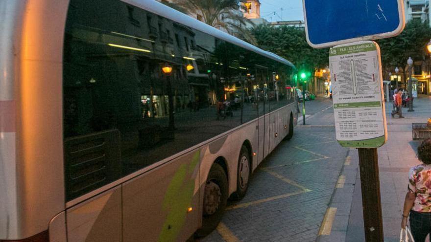 El Ayuntamiento de Elche conecta Torrellano con la Universidad de Alicante  en autobús - Información