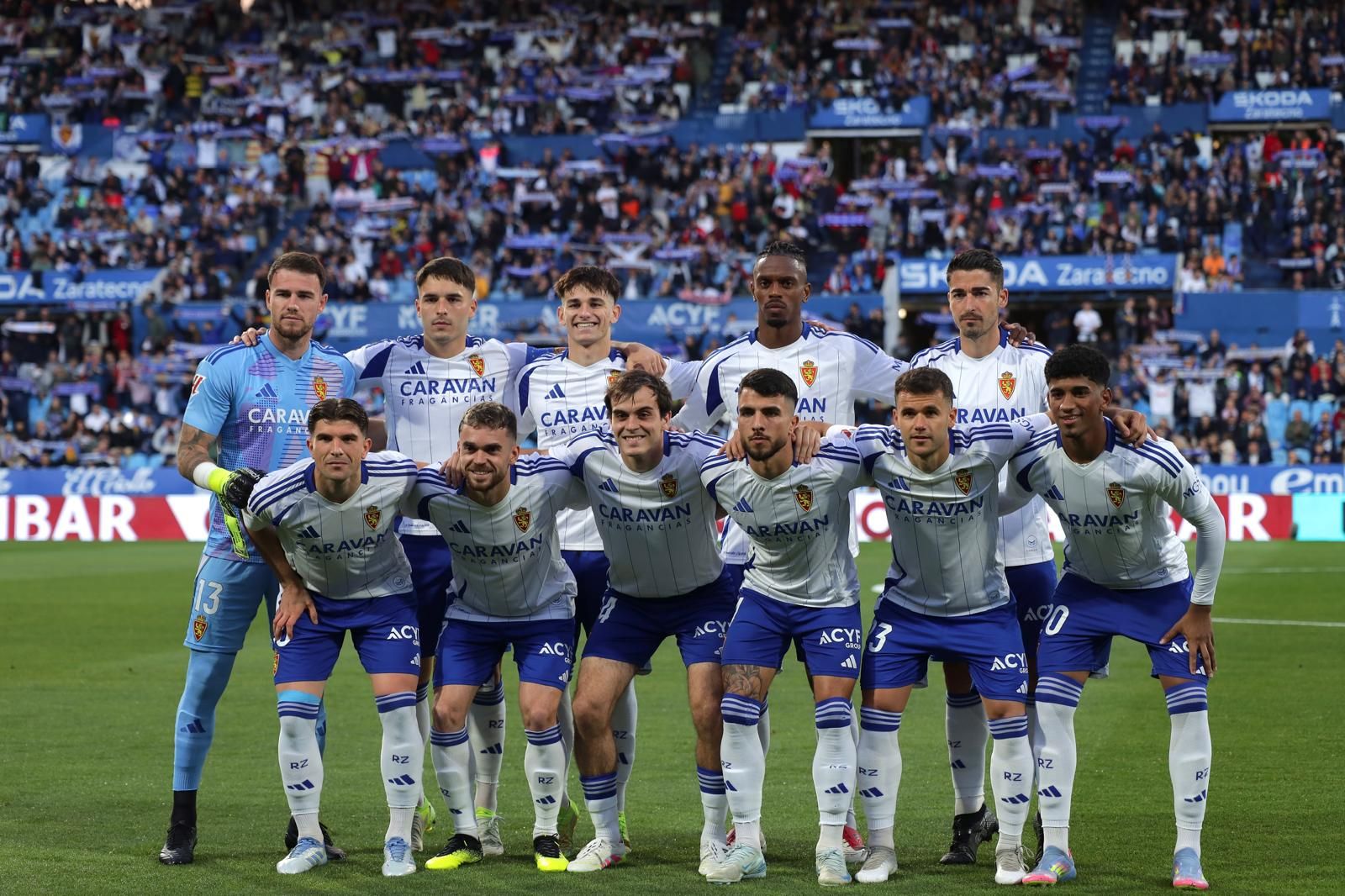 Real Zaragoza - Cartagena en La Romareda