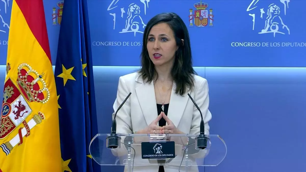 VÍDEO | Ione Belarra, sobre la "regularización masiva" de migrantes: “Si esto se consigue así es porque Podemos pelea”