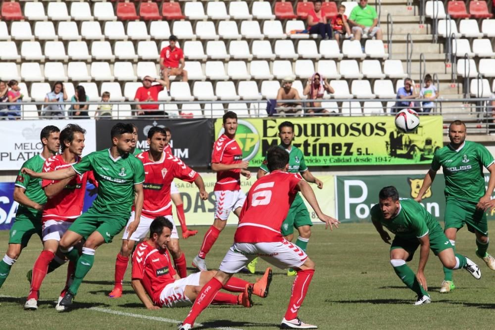 Partido Real Murcia - Toledo