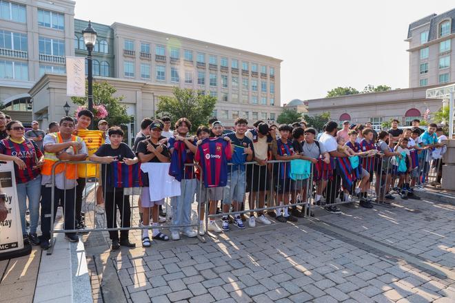 FC Barcelona. Pretemporada 2024/2025. Gira EEUU. Primer día de trabajo en Annapolis