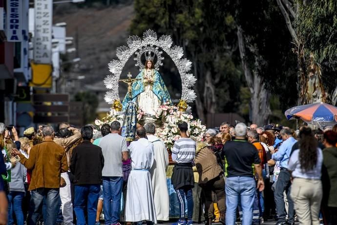 08-12-19 GRAN CANARIA. JINAMAR. JINAMAR. TELDE. Fiesta de la Inmaculade Concepcion y de la Caña Dulce de Jinamar, feria de ganado, procesión.. Fotos: Juan Castro.  | 08/12/2019 | Fotógrafo: Juan Carlos Castro