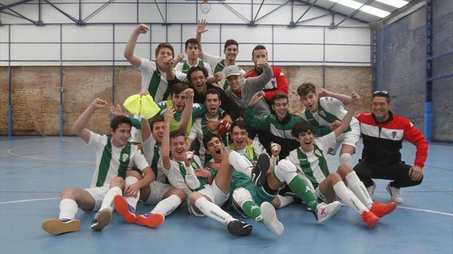 Córdoba Futsal y Adecor, en División de Honor juvenil de fútbol sala