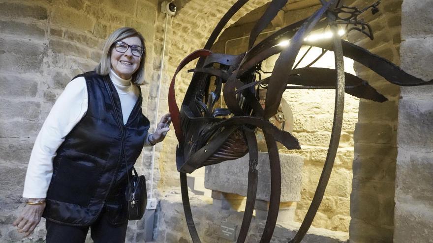 L&#039;escultora Àngels Freixanet, premi Bages de Cultura 2025