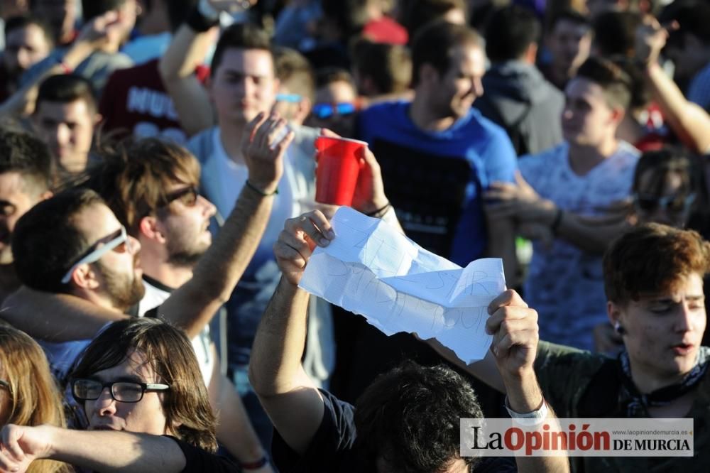 Fiesta de Química, Biología, Matemáticas, Óptica e Informática en la UMU