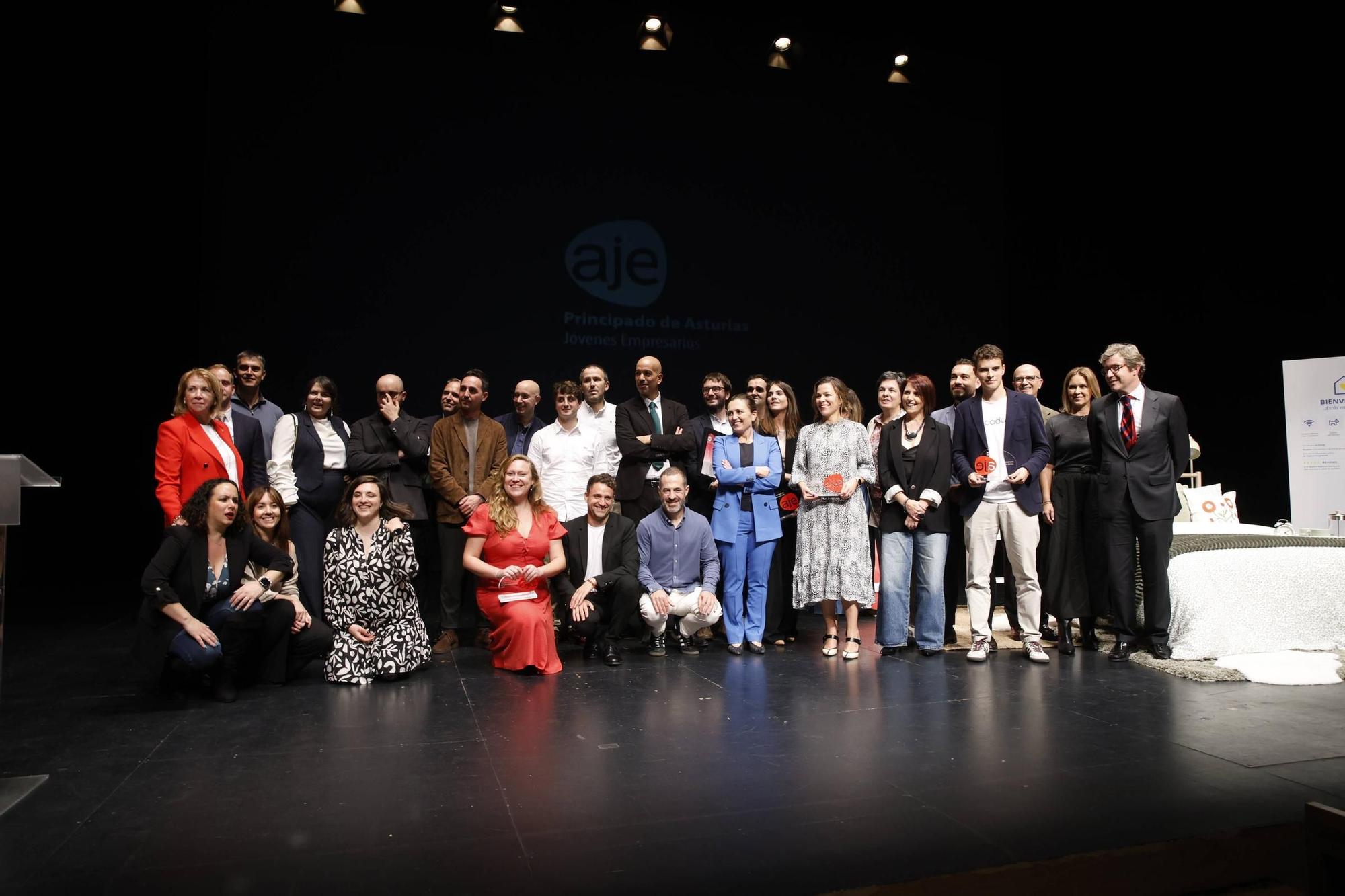 EN IMÁGENES: ASÍ FUE LA GALA DE LOS JÓVENES EMPRESARIOS DE ASTURIAS