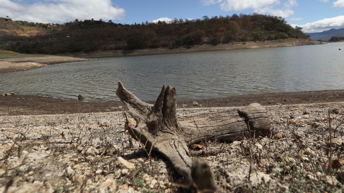 Una zona desertizada de Honduras.