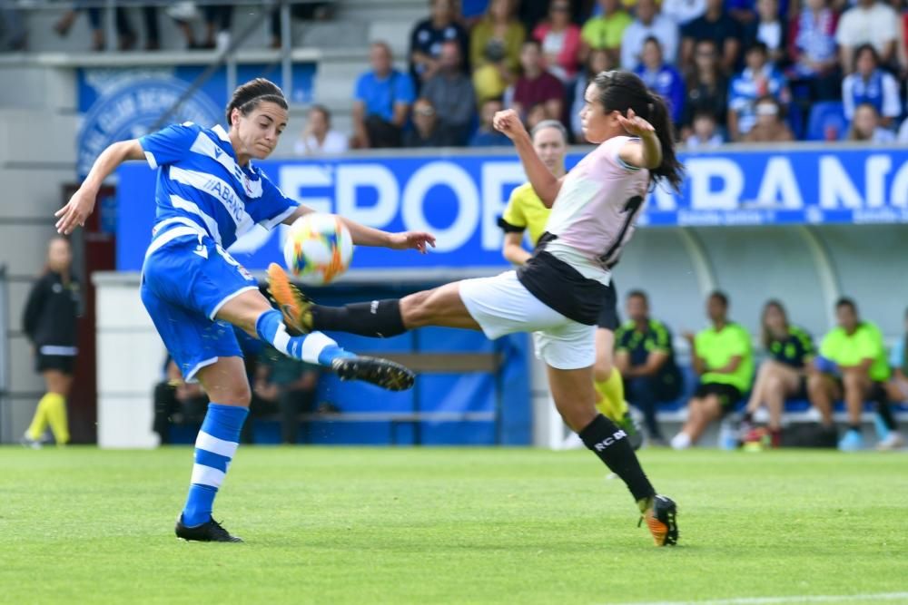 El Dépor Abanca le gana 3-1 al Espanyol