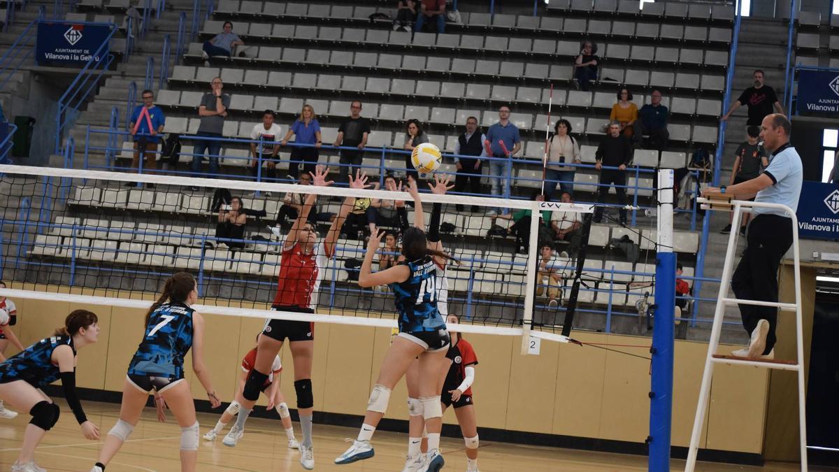El voleibol català viu el seu moment de màxim creixement, amb la base com a motor principal.