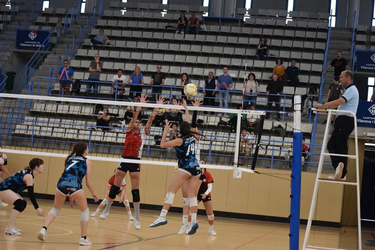 El voleibol català viu el seu moment de màxim creixement, amb la base com a motor principal.