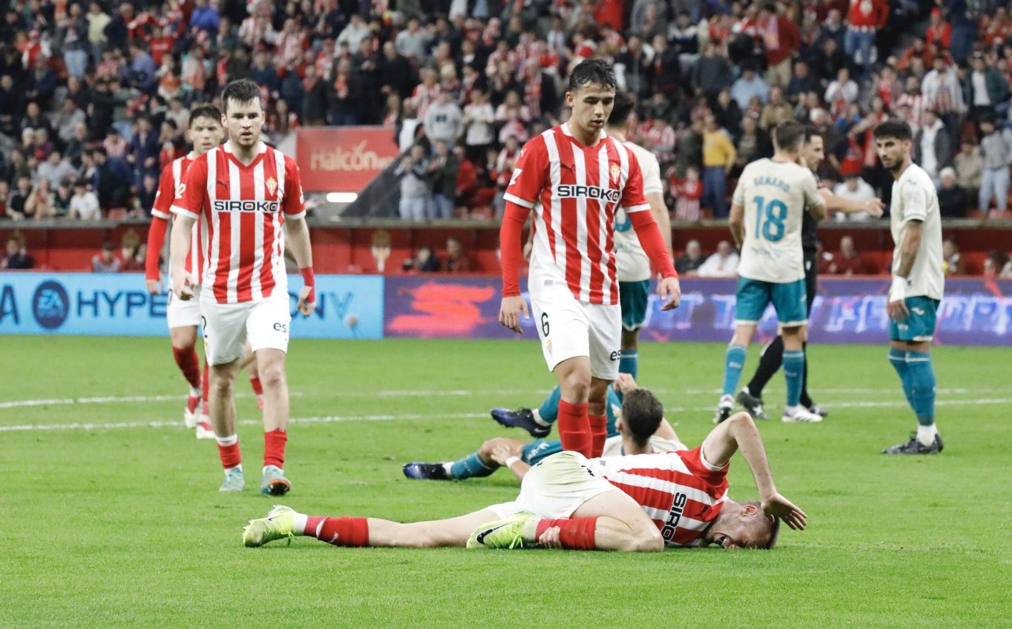 Así fue (en imágenes) el triunfo del Sporting en El Molinon ante el Córdoba
