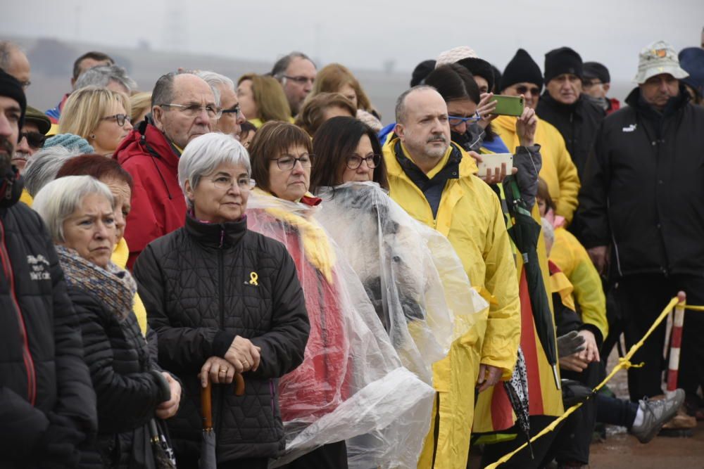 Nova jornada reivindicativa a Lledoners