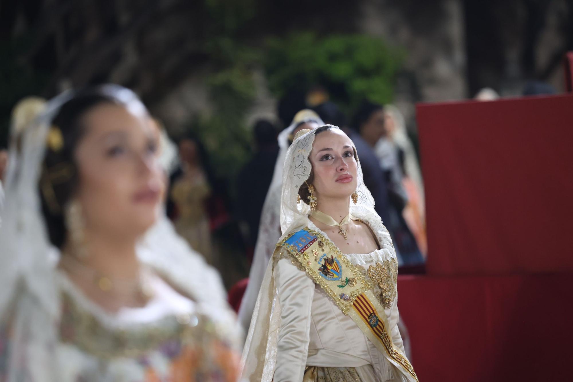 Búscate en el primer día de la Ofrenda en la calle San Vicente entre las 22 y las 23 horas