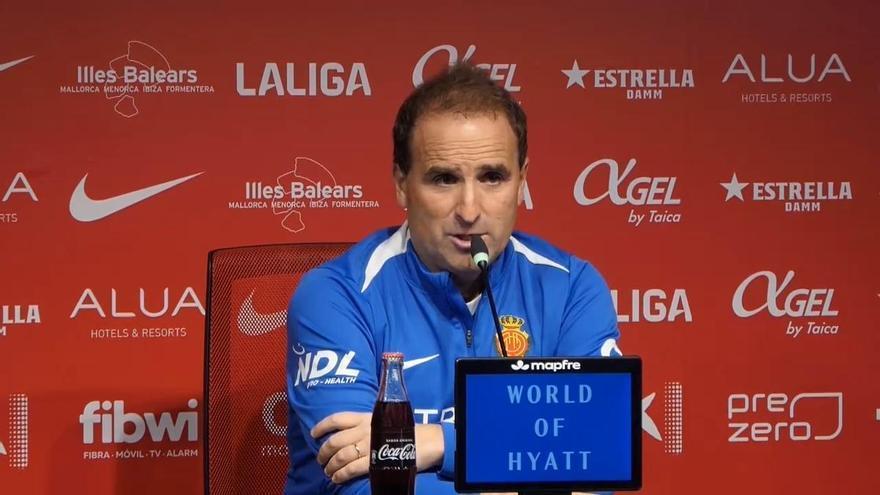 El Mallorca aspira a hacer "lo que nadie ha hecho todavía" en el Camp Nou