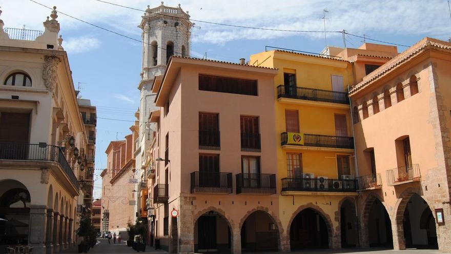 Vila-real, en la comarca de la Plana Baixa.