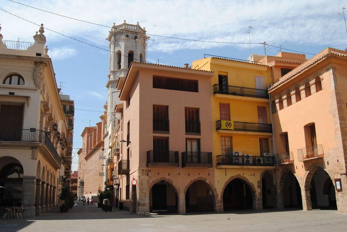 Vila-real, en la comarca de la Plana Baixa.