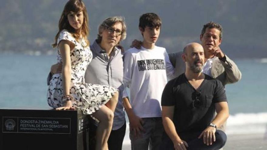 David Trueba lleva el "espanglish" al Festival de San Sebastián