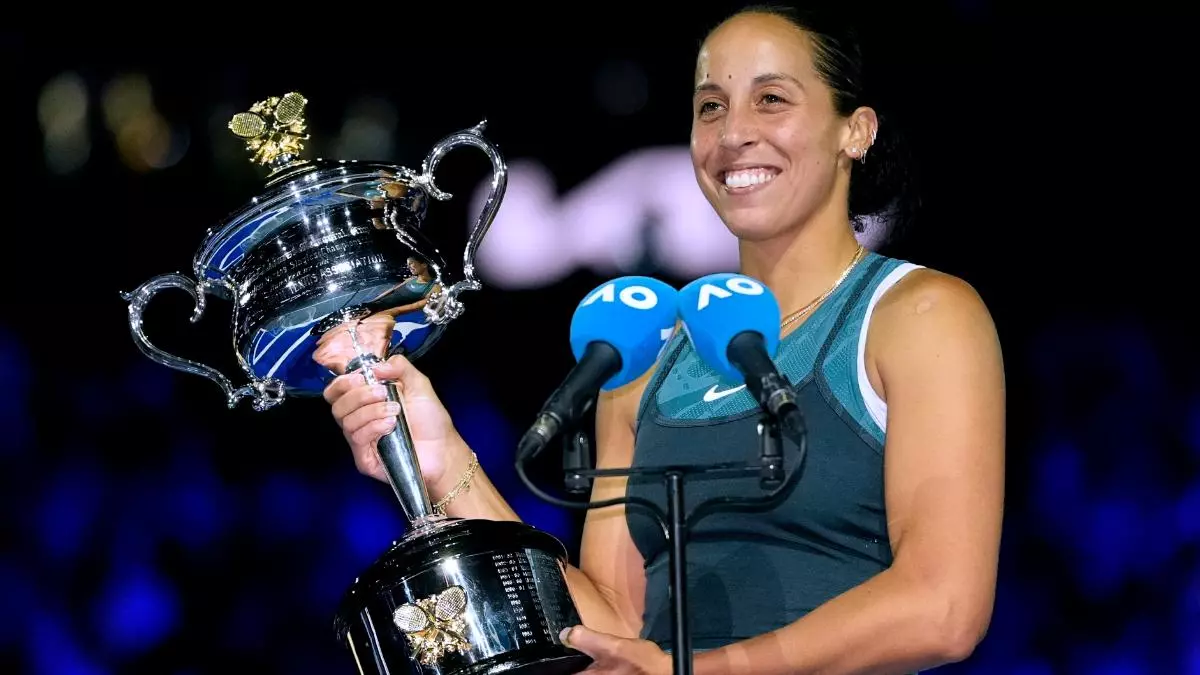 Una imperial Keys derroca a Sabalenka en Australia y consigue su primer Grand Slam