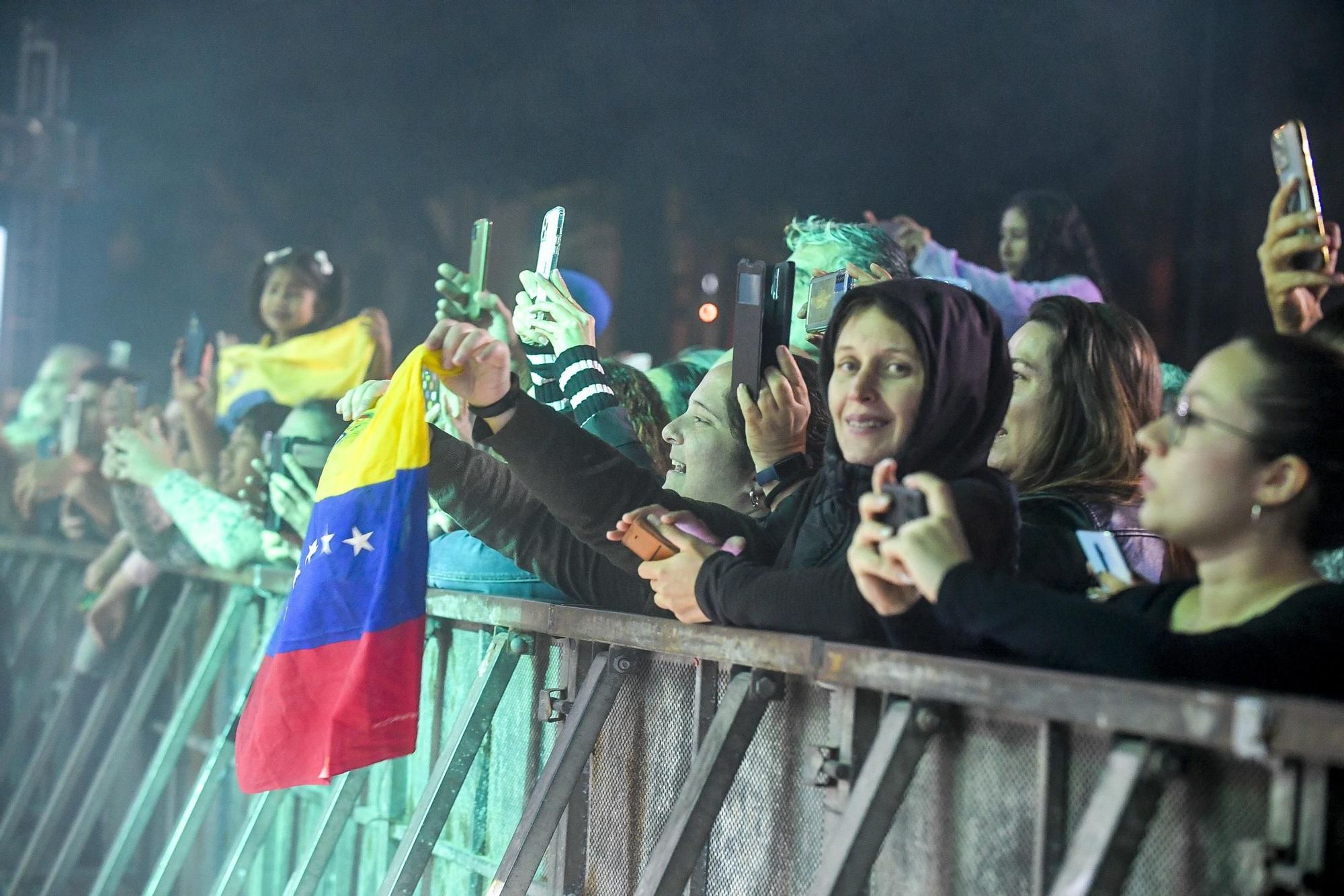 Concierto de Carlos Baute en el Carnaval de Las Palmas de GC