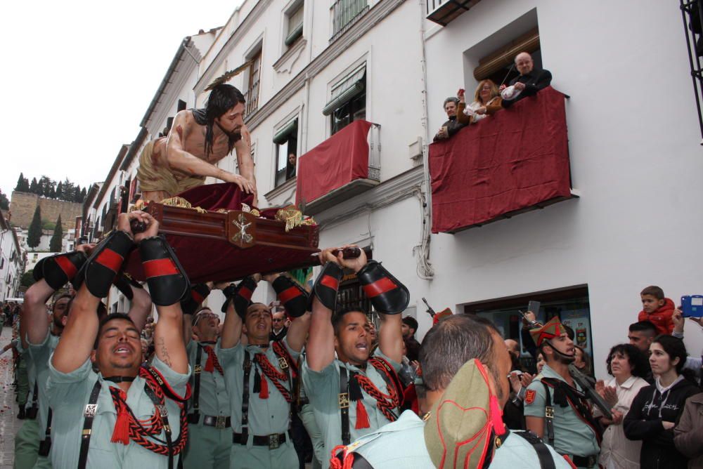 Traslado del Cristo del Mayor Dolor de Antequera