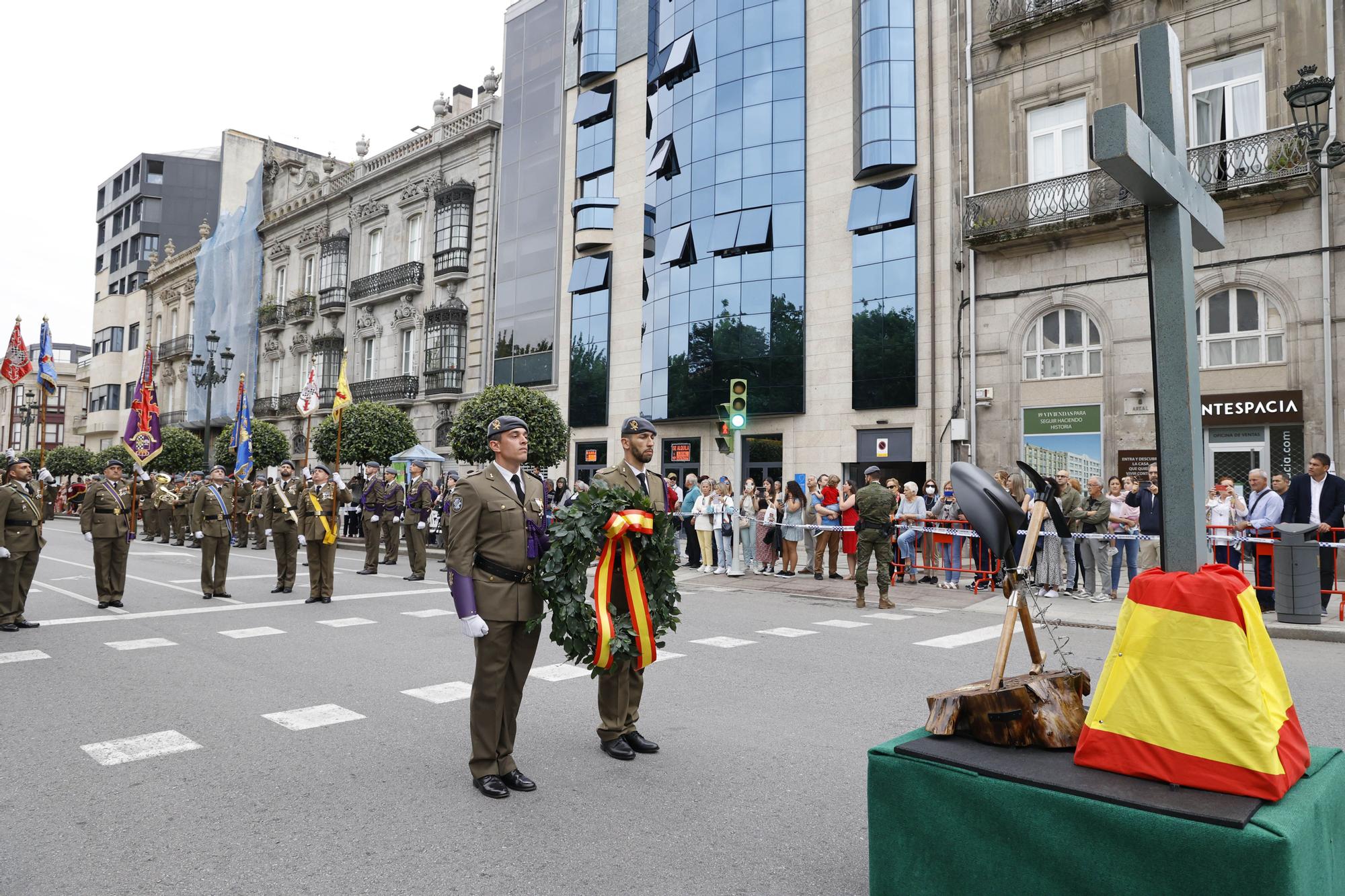 Así ha sido la jura de bandera