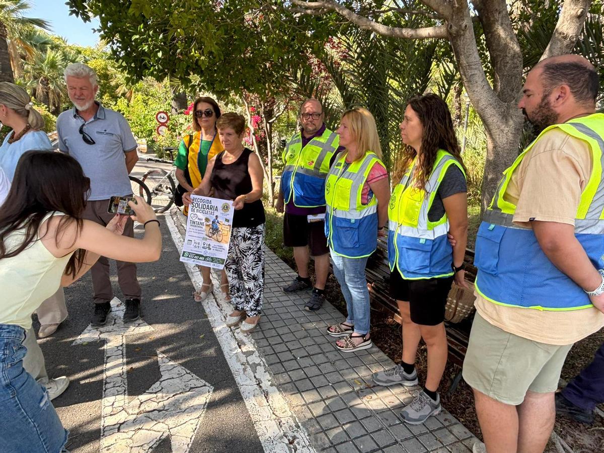 La asociación MIMS recogerá las bicicletas hasta mediados de octubre