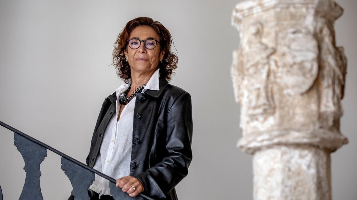 Maria Gracia Salvà, directora del Museu de Mallorca