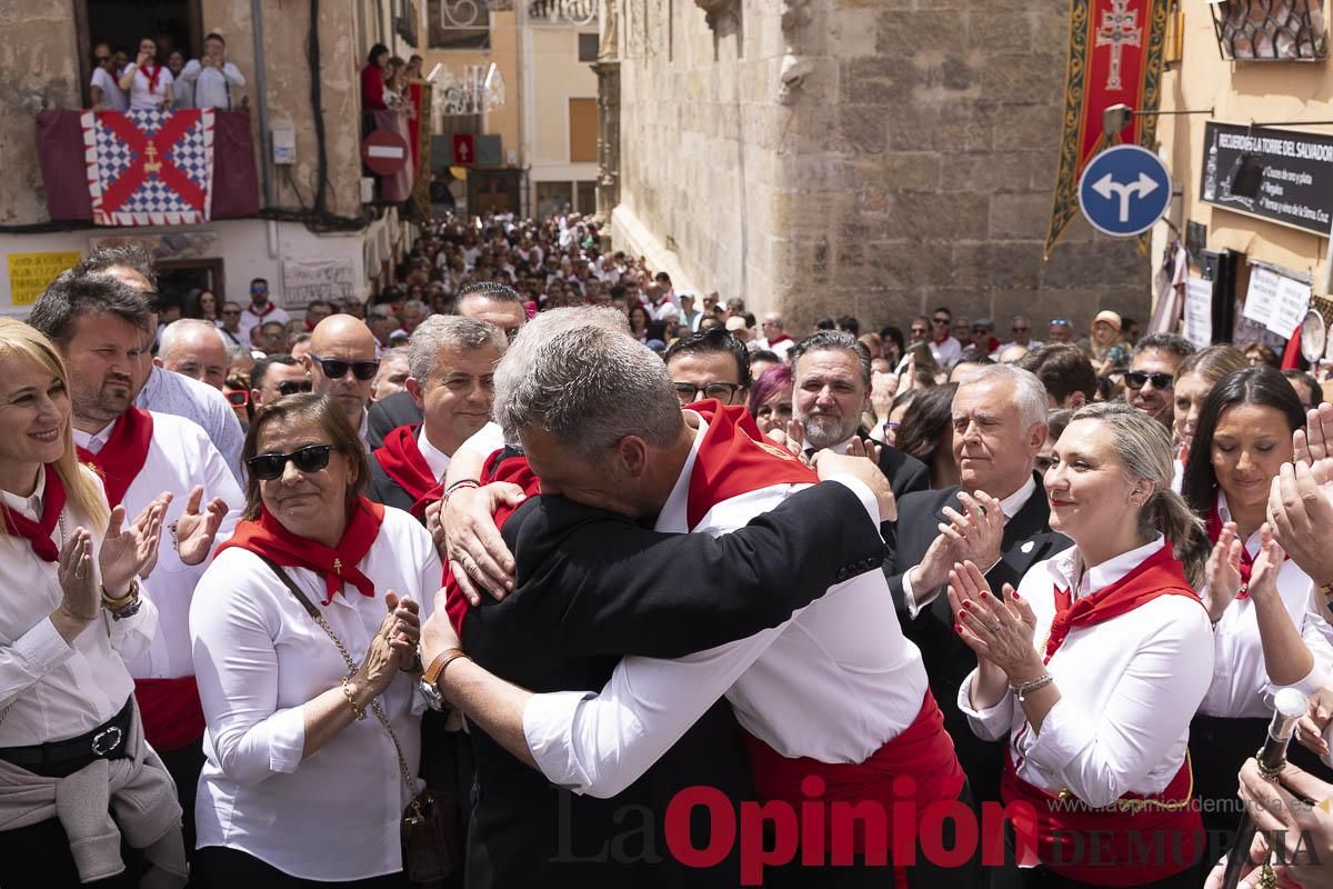 Fiestas de Caravaca | Bandeja de Flores