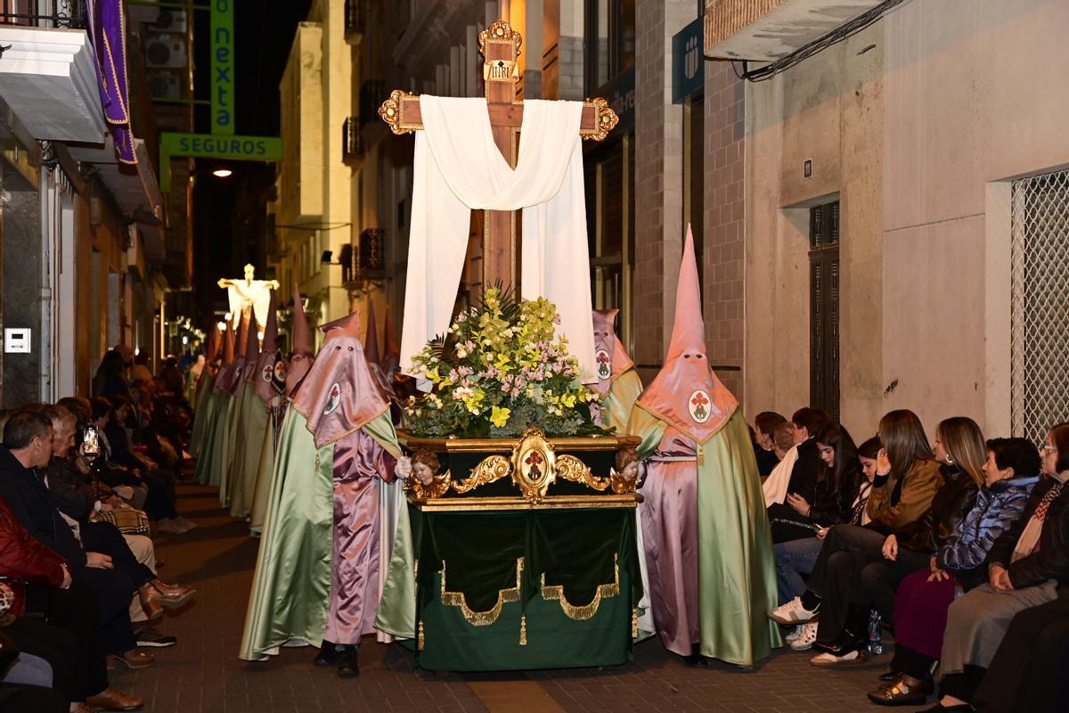 Processó del Sant Enterrament pel Divendres Sant a Vila-real