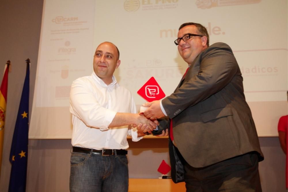 Entregan los premios Cecarm de comercio electrónico