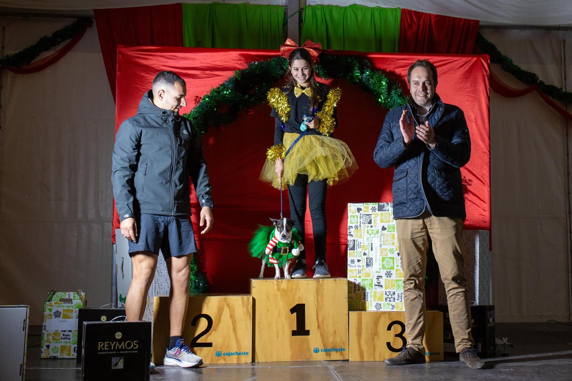 Cheste celebra la carrera solidaria de San Silvestre