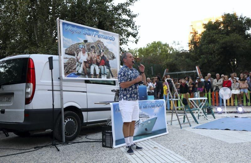 Plaza de la Risa, en la Glorieta del Esperanto