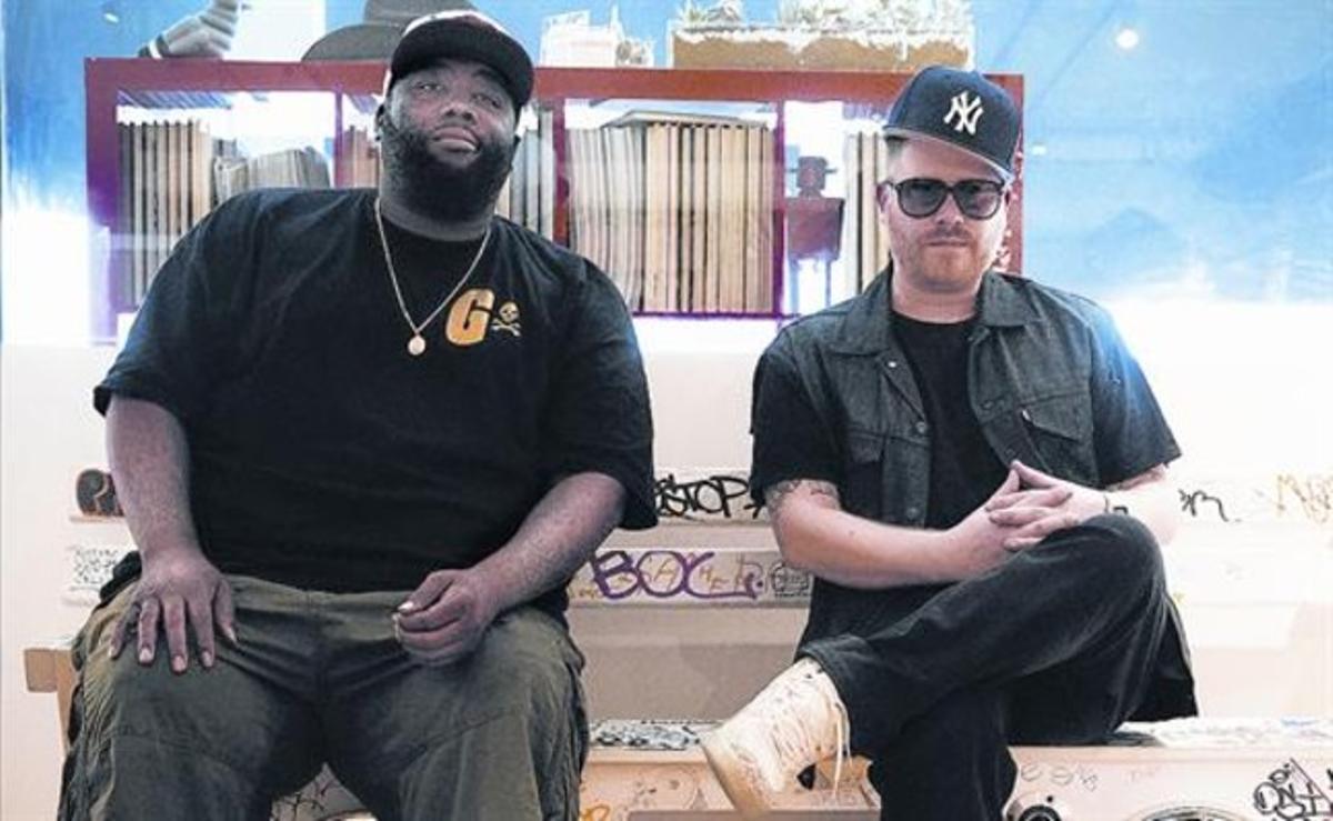 Run The Jewels 3El productor/raper El-P, fill del so corrosiu de Bomb Squad, i el raper Killer Mike formen un duo que ha volgut tornar la diversió al hip- hop. Els seus discos són fonamentals, però és en directe on el seu projecte adquireix tot el seu significat. Espereu-ne suor. I llàgrimes, però d’alegria.