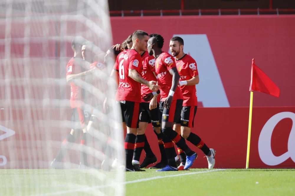 El Mallorca se impone al Numancia en Son Moix