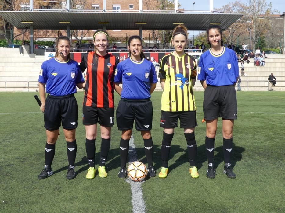 Ascens del Sant Pere Pescador a 2a Divisió femenin